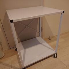 ワゴン 林製作所 プリンターラック2段 YS-75