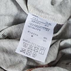 【値下げ】半袖　マタニティパジャマ　ワンピース　授乳口つきの画像