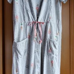 【値下げ】半袖　マタニティパジャマ　ワンピース　授乳口つきの画像