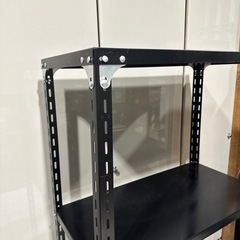 家具 収納家具 スチールラックの画像