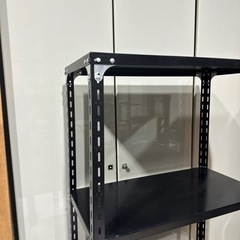 家具 収納家具 スチールラックの画像