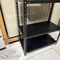 家具 収納家具 スチールラックの画像