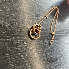 決まりましたセシルマクビー ネックレスの画像