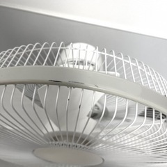 家電 扇風機 AQUA AQS-L30E 白(説明書・リモコン有)の画像