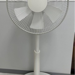 家電 扇風機 AQUA AQS-L30E 白(説明書・リモコン有)