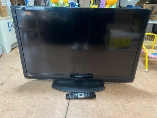 2011年 40インチ テレビ リモコン有 LC-40V5