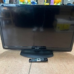 2011年 40インチ テレビ リモコン有 LC-40V5