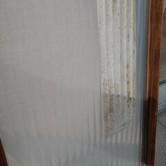 話し中　値下げ　昭和ガラス　レトロ　波