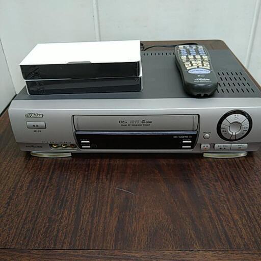 ジャンク品　VictorVHSレコーダー