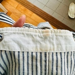 エプロン　の画像