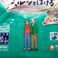 ライフリー大人用紙おむつ　L 20＋2枚の画像