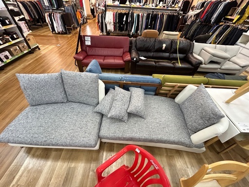 【トレファクイオンタウン上里店】カウチソファー入荷しました！！