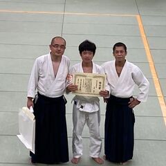 【合気道】藤沢の合気道教室。会員募集中の画像