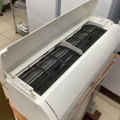 エアコン SHARP シャープ プラズマクラスター AY-L 40N-W 2020年製 14〜15畳の画像