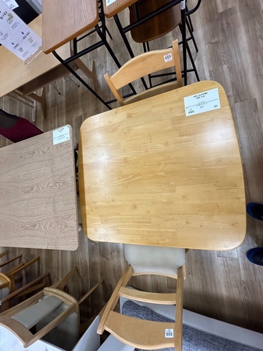 【トレファクイオンタウン上里店】ニトリのダイニング3点セット入荷しました！！