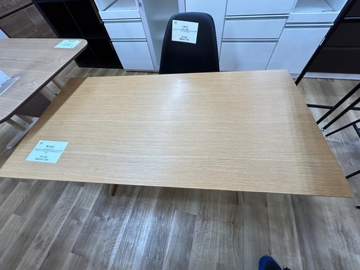 【軽トラック90分無料貸し出し】無印良品のダイニングテーブル入荷しました！！