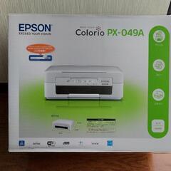 【未使用】エプソンプリンター＆インク【PX-049A】