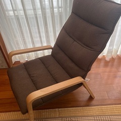 ゆったり椅子の画像