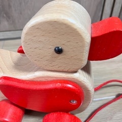 （取引中）プルトイ　あひる　木製の画像