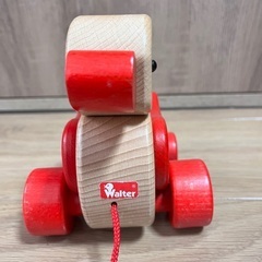 （取引中）プルトイ　あひる　木製の画像