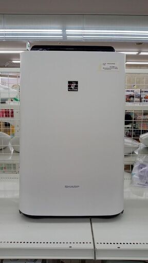 ★ジモティ割あり★ SHARP 加湿空気清浄機  １９年製 動作確認／クリーニング済み TJ6372