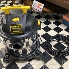 【リサイクルサービス八光】2021年製　スタンレー　 バキューム...