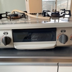 【中古】都市ガスコンロ