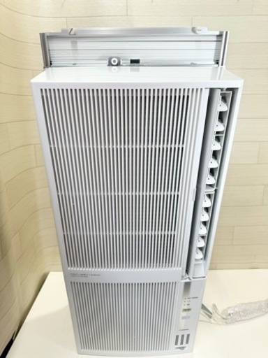 窓用エアコン　冷暖房兼用　ご確認お願いします