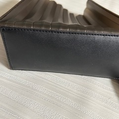 プリーツPVCバッグ ショルダーバッグの画像