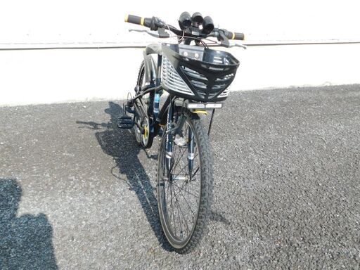 店内でも中古自転車多数販売中!　見に来てください　大人気! ブリヂストン クロスファイヤージュニア 迫力とスピード感! ジュニアマウン