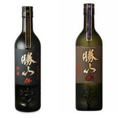 値下げしました！　日本酒　勝山　純米大吟醸 暁、伝セット　720ml  の画像