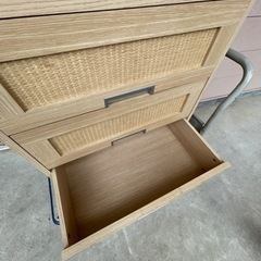 決定しました。アイリスオーヤマ　家具 収納家具 キャビネットの画像