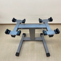 NUO FLEX BELL 可変式 ダンベル スタンド フレック...