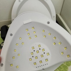 ネイルLEDライト最終値下げの画像