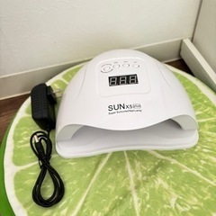 ネイルLEDライト最終値下げの画像