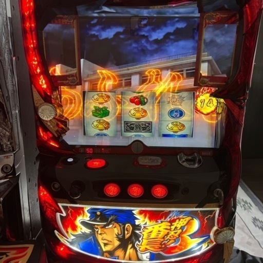 押忍　番長3 スロット実機