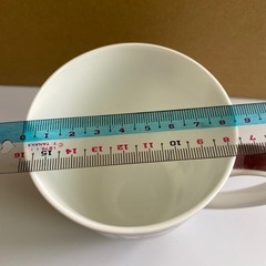 新品　ボーンチャイナ　マグカップの画像