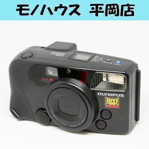 簡易動作確認 OLYMPUS パノラマズーム IZM220 フィルムカメラ コンパクトカメラ 28-56mm オリンパス 札幌市 清田区 平岡