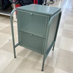 チェスト　IKEA NIKKEBY　スチール製　ｸﾞﾘｰﾝ