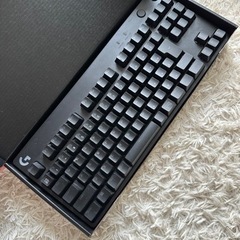 LOGICOOL Pro X ゲーミングキーボードの画像