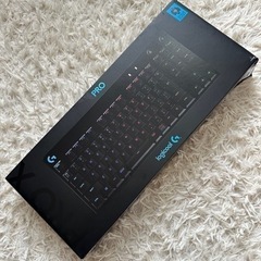 LOGICOOL Pro X ゲーミングキーボード