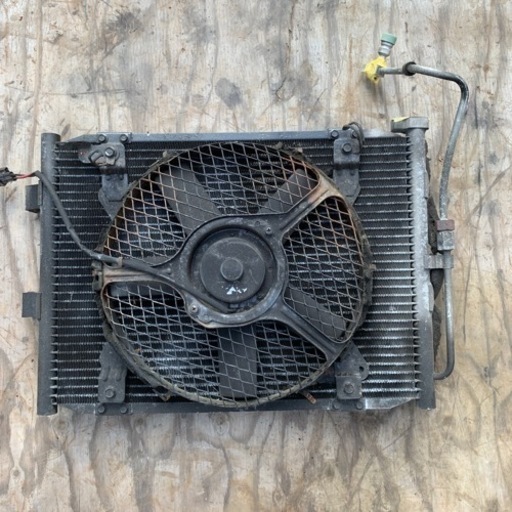 JA11ジムニー4型エアコン、コンデンサー