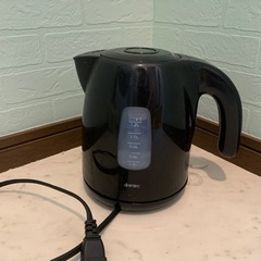 家電 キッチン家電 電気ポット　dretec　 