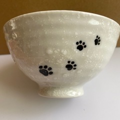 新品　ねこちゃん　お茶碗の画像