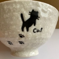 新品　ねこちゃん　お茶碗の画像