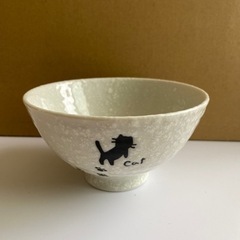 新品　ねこちゃん　お茶碗