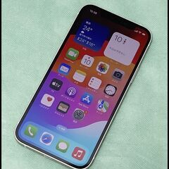 美品 SIMロック解除済 iPhone12 64GB ホワイト ...