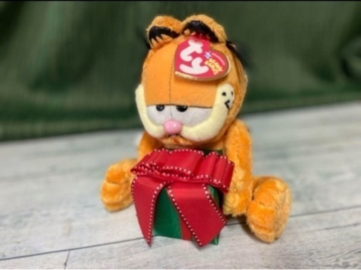 【お話し中】ty  BEANIE BABIES  ガーフィールド