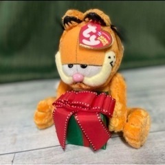 【お話し中】ty  BEANIE BABIES  ガーフィールド