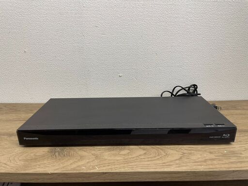 Panasonic ブルーレイディスクレコーダー DMR-BRS530 2018年製